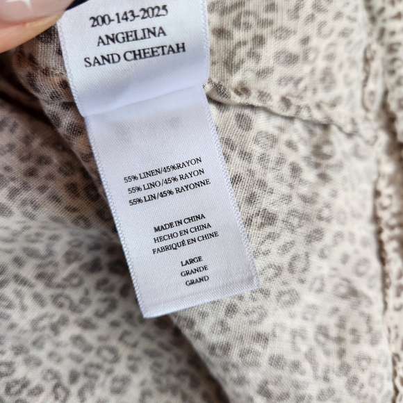 Rails Angelina Dress Sand Cheetah - Picture 6 of 6